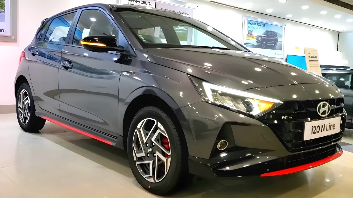 Hyundai i20 N Line N8