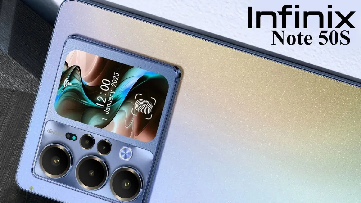 Infinix Note 50S 5G