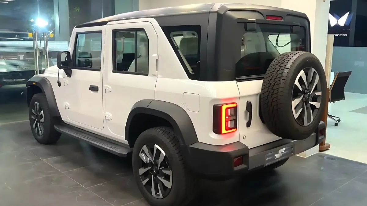 Mahindra Thar Roxx