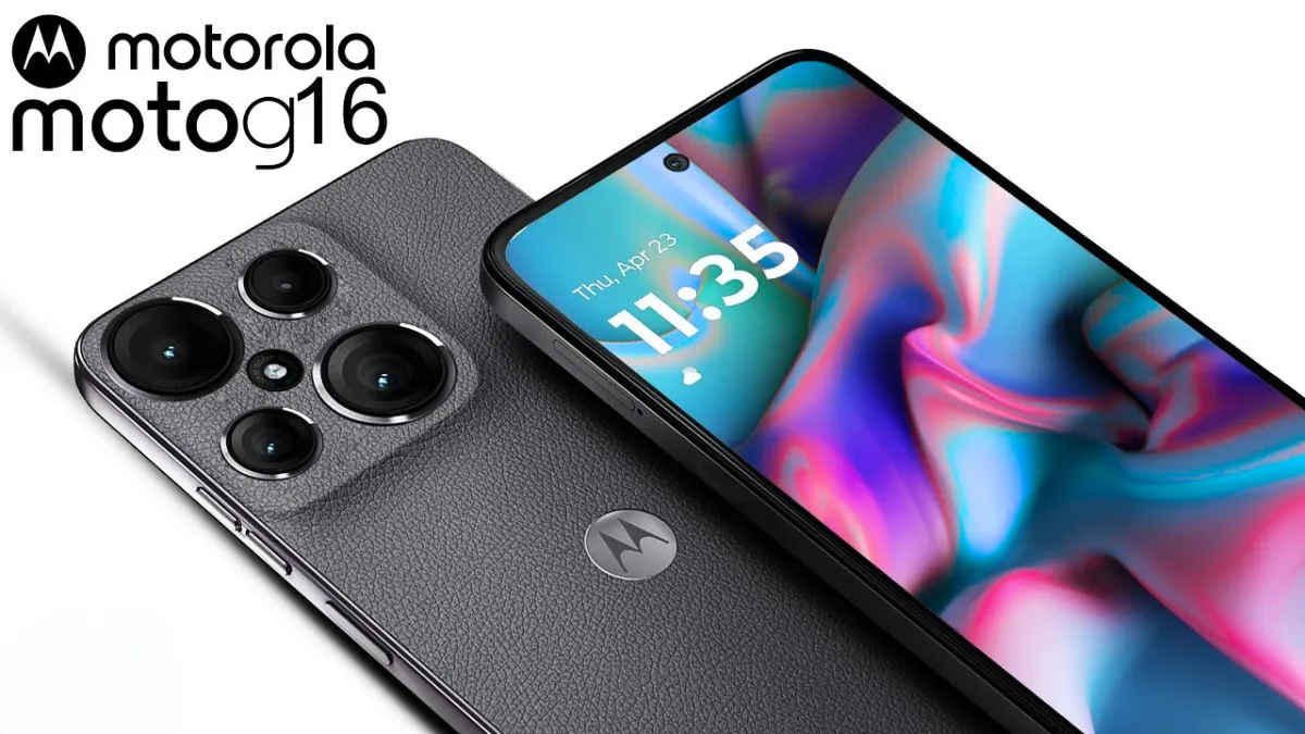 Motorola Moto G16
