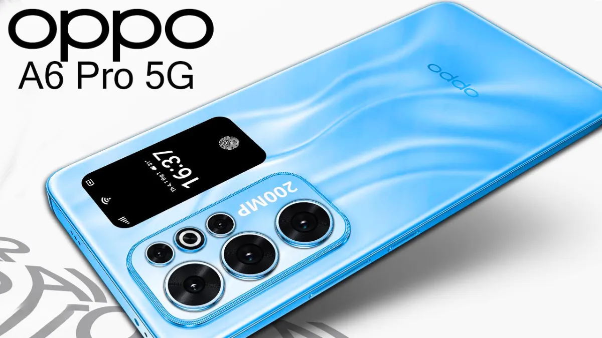 Oppo A6 Pro