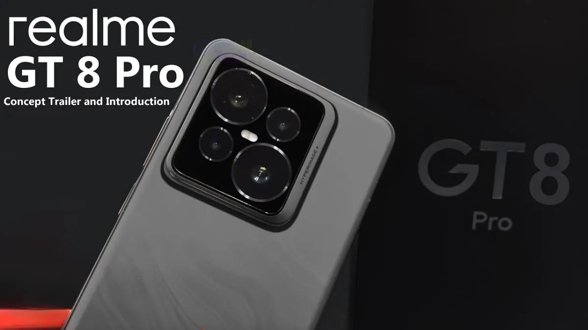Realme GT 8 Pro