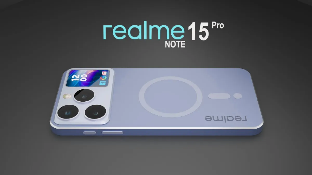 Realme Note 15 Pro