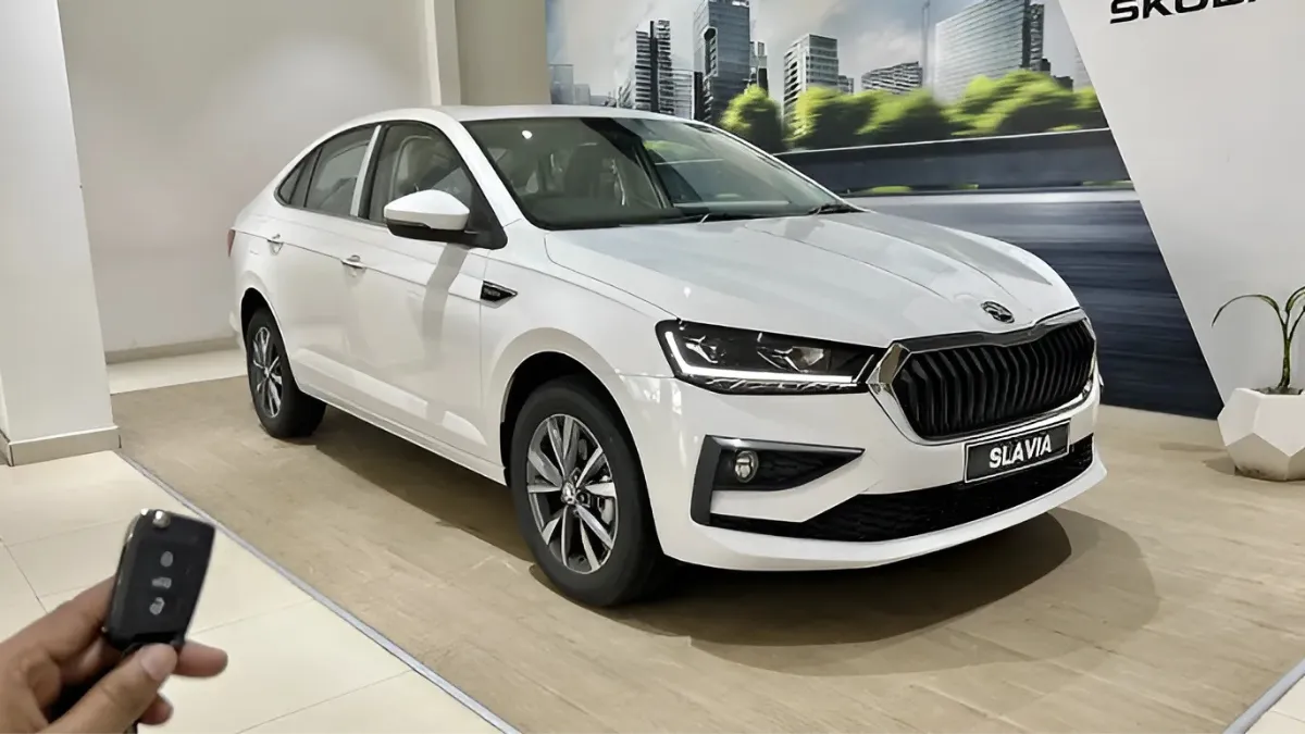 Skoda Slavia