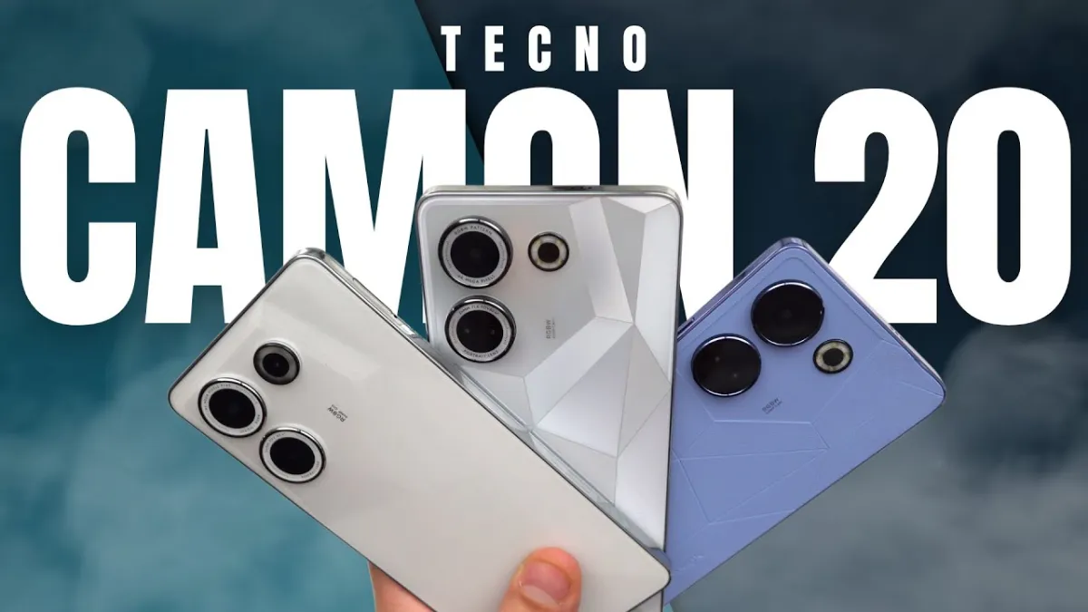 Tecno Camon 20 Pro