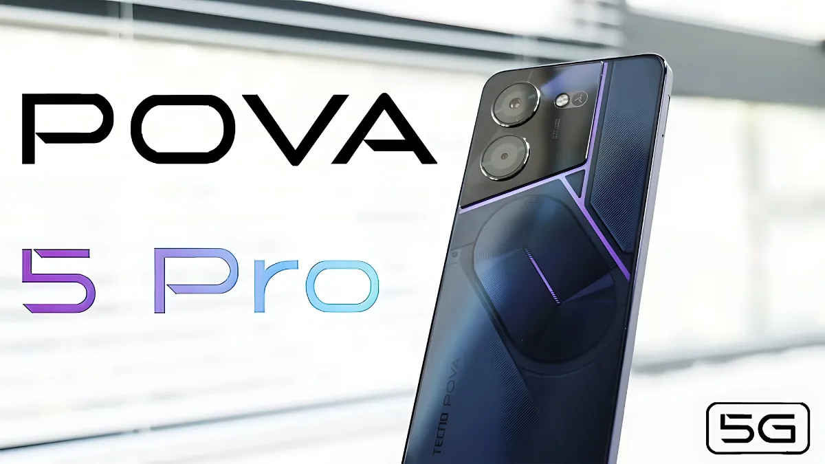 Tecno Pova 5 5G