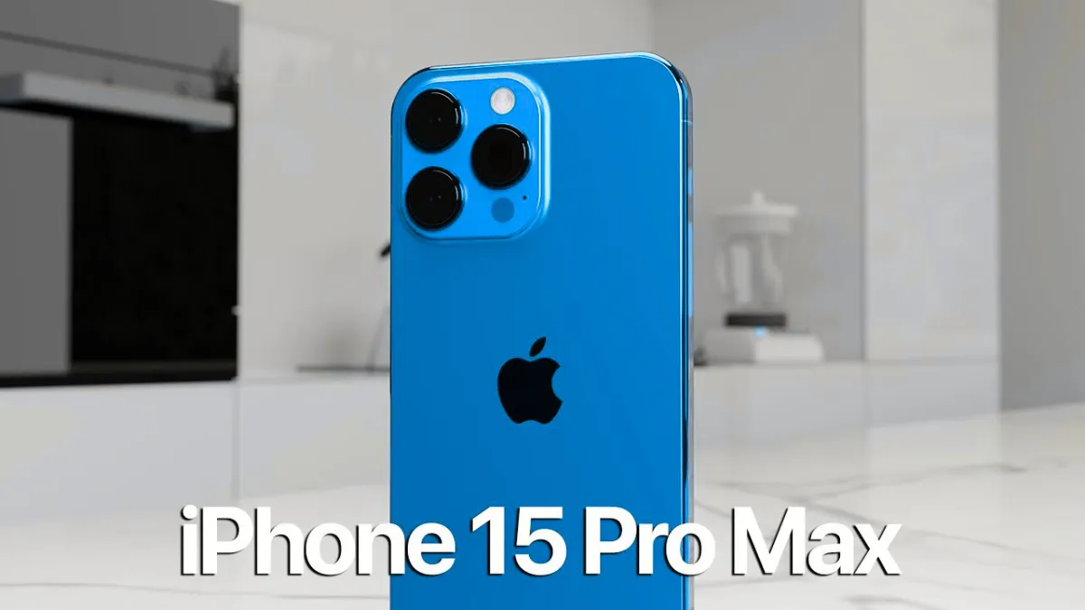 iPhone 15 Pro Max