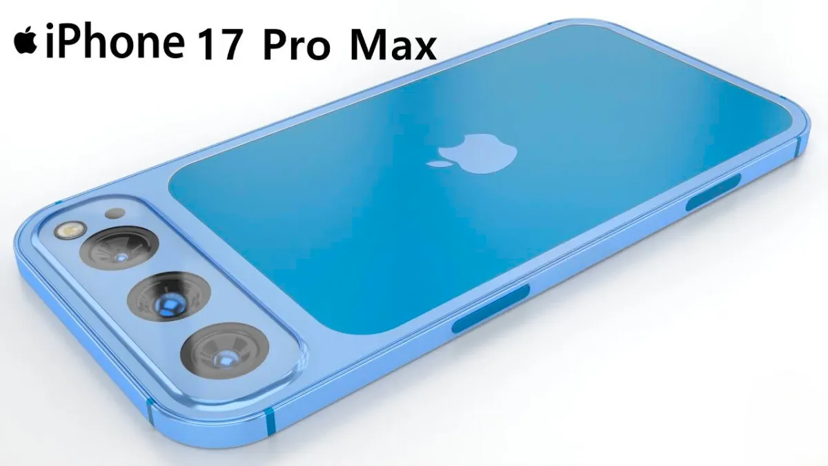 iPhone 17 Pro Max