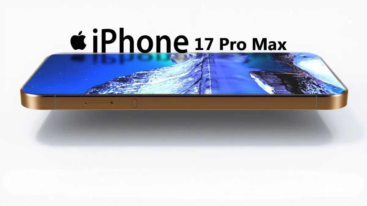 iPhone 17 pro max 5G